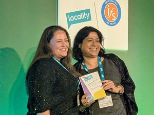 Supporting image for story: Wolverhampton organisation wins national community award