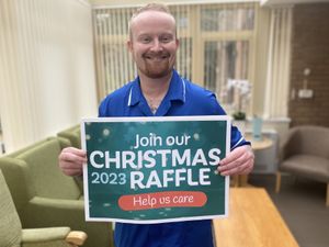Supporting image for story: Hospice urges support as it launches Christmas raffle