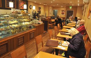 Inside Wolverhampton's Patisserie Valerie before it closed 