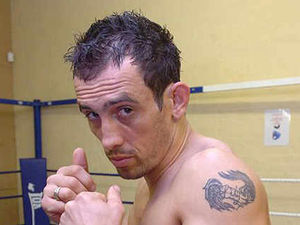 Supporting image for story: Kevin McCauley's rapid return to ring