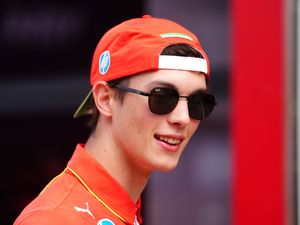 Supporting image for story: Alex Albon crashes into Oliver Bearman in first practice at Mexico Grand Prix