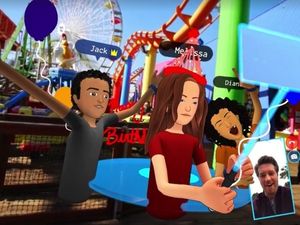 Supporting image for story: F8 2017: Facebook Spaces and camera effects take centre stage at developer conference