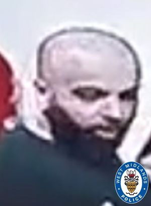 Image of man police want to speak to following assault on Alum Rock Road