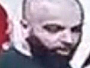 Supporting image for story: Face of man police want to speak to after Birmingham assault