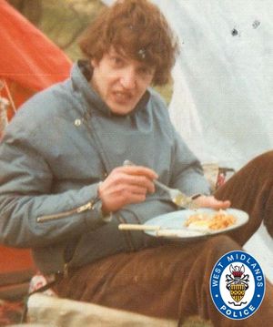 Michael Bell was last seen in Scotland in 1983. Photo: West Midlands Police