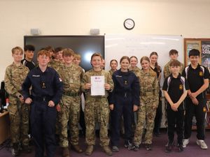Supporting image for story: Shropshire school recognised for pupils' voluntary work