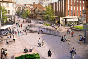 How Victoria Street could look