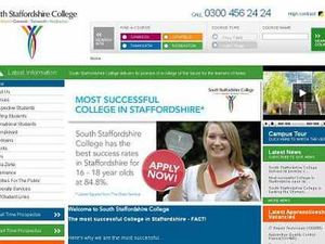 Supporting image for story: £6m revamp at South Staffordshire College in Cannock