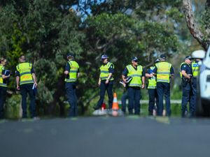 Supporting image for story: Child killed and three others injured after car crashes into Australian school