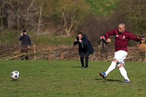 Carlos scored a second-half penalty in a 4-3 loss
