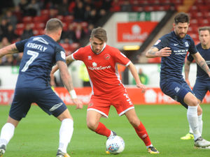 Supporting image for story: Luke Leahy lapping up a hectic Christmas with Walsall