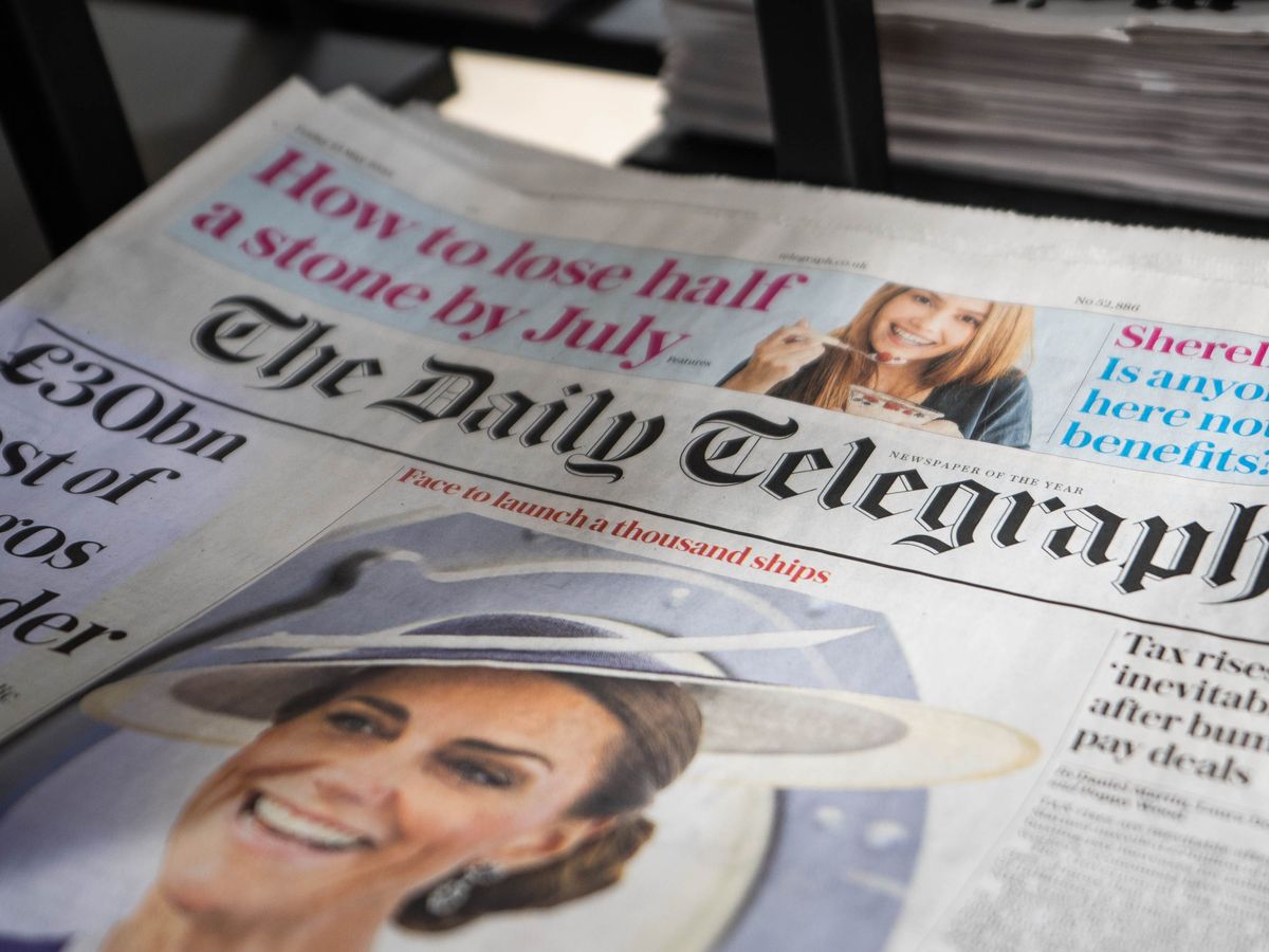 German media group Axel Springer to buy Telegraph for &pound;575m
