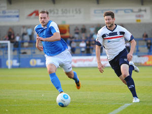 Supporting image for story: Gittings is urged to grasp Telford chance