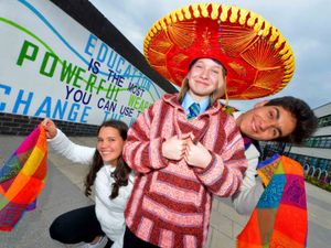 Supporting image for story: Mexican students visit Telford