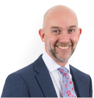 Adrian Crompton the Auditor General for Wales. From Audit Wales