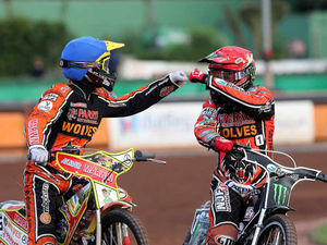 Supporting image for story: Wolves see off Belle Vue in a thriller