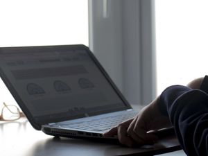 Supporting image for story: Motor neurone disease sufferer hopes to preserve his identity thanks to this genius invention