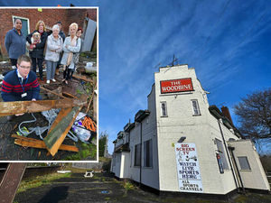 Supporting image for story: Fly-tippers turn old Wolverhampton pub into an eyesore