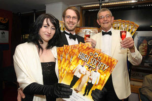 Supporting image for story: Review: High Society, Wolverhampton Grand Theatre