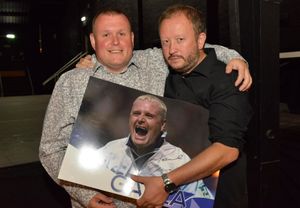 Andrew Ashby from High Wycombe, left and Gary Holliday from Birmingham