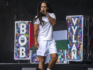 Supporting image for story: BBC partly upholds complaints over Bob Vylan set