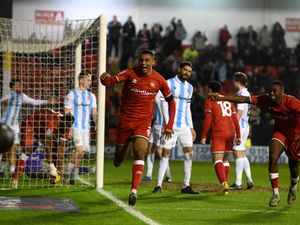 Supporting image for story: David Okagbue has lofty Walsall goals 