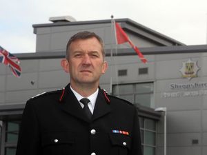Supporting image for story: Shropshire's fire service praised by inspectors