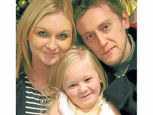 Supporting image for story: Bridgnorth tumour man's £500,000 target to help step-daughter Kelli