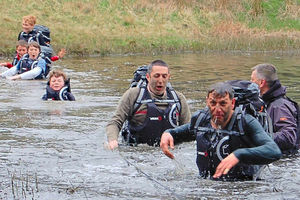 Supporting image for story: Discovering our inner survivalist with the Bear Grylls gang in Shropshire