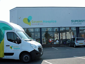 Supporting image for story: Sunday is fun day for hospice shops Christmas trade