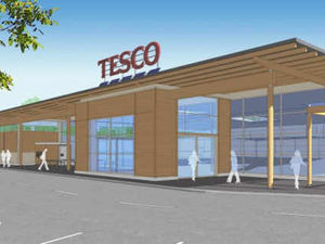 Supporting image for story: New Tesco store plan unveiled