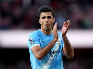 Supporting image for story: Pep Guardiola unsure when Rodri will return to best at Man City after ACL injury