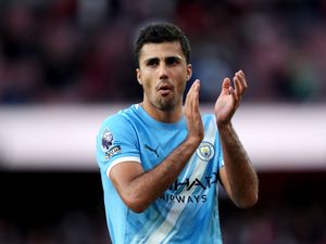Supporting image for story: Pep Guardiola unsure when Rodri will return to best at Man City after ACL injury