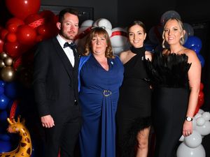 Supporting image for story: Roll-up! Roll up! Glamorous guests turnout to support great cause