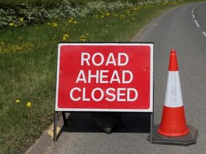 Supporting image for story: List of new and ongoing road closures in Wolverhampton, Black Country and Staffordshire