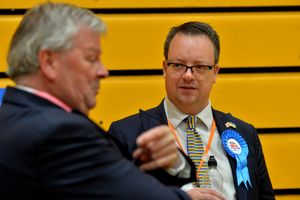 Dudley South MP Mike Wood