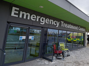 Supporting image for story: Russells Hall given £20 million for 'futuristic' A&E revamp