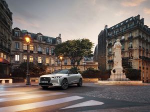 Supporting image for story: The new DS 4 has gone on sale in the UK