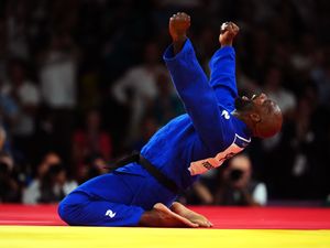 Supporting image for story: Teddy Riner is toast of France after becoming most successful judoka in history