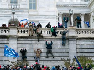 Supporting image for story: Capitol rioter branded ‘one-man wrecking ball’ jailed for seven years