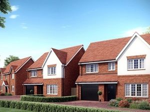 Supporting image for story: New homes rise from site of former school in Telford