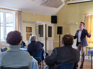 Supporting image for story: MP calls on the Government to not scrap scheme that provides free off-peak bus travel for millions of people