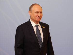 Supporting image for story: Defence Secretary: Vladimir Putin is now in a cage of his own making