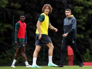 Supporting image for story: Bruno Lage: Fabio Silva staying at Wolves