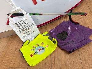 The nursery has created lovely home learning bags to supply parents and local committees with he opportunity to help with the litter pick.