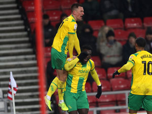 Supporting image for story: West Brom's Jed Wallace dedicates win to club doctor Julian Widdowson and pays tribute to Solihull lake victims