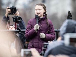 Supporting image for story: Climate change is the issue we must address