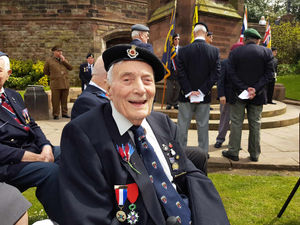 Brian Fellows, aged 97