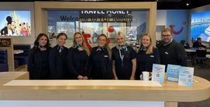 TUI Telford Superstore retail team