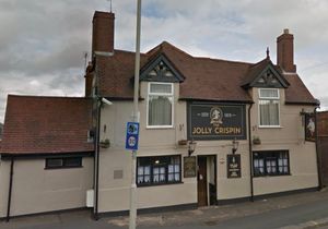 The Jolly Crispin in Clarence Street, Upper Gornal.